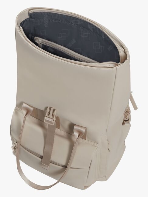 American Tourister Urban Groove City Mono Rucksack 17L, Beige