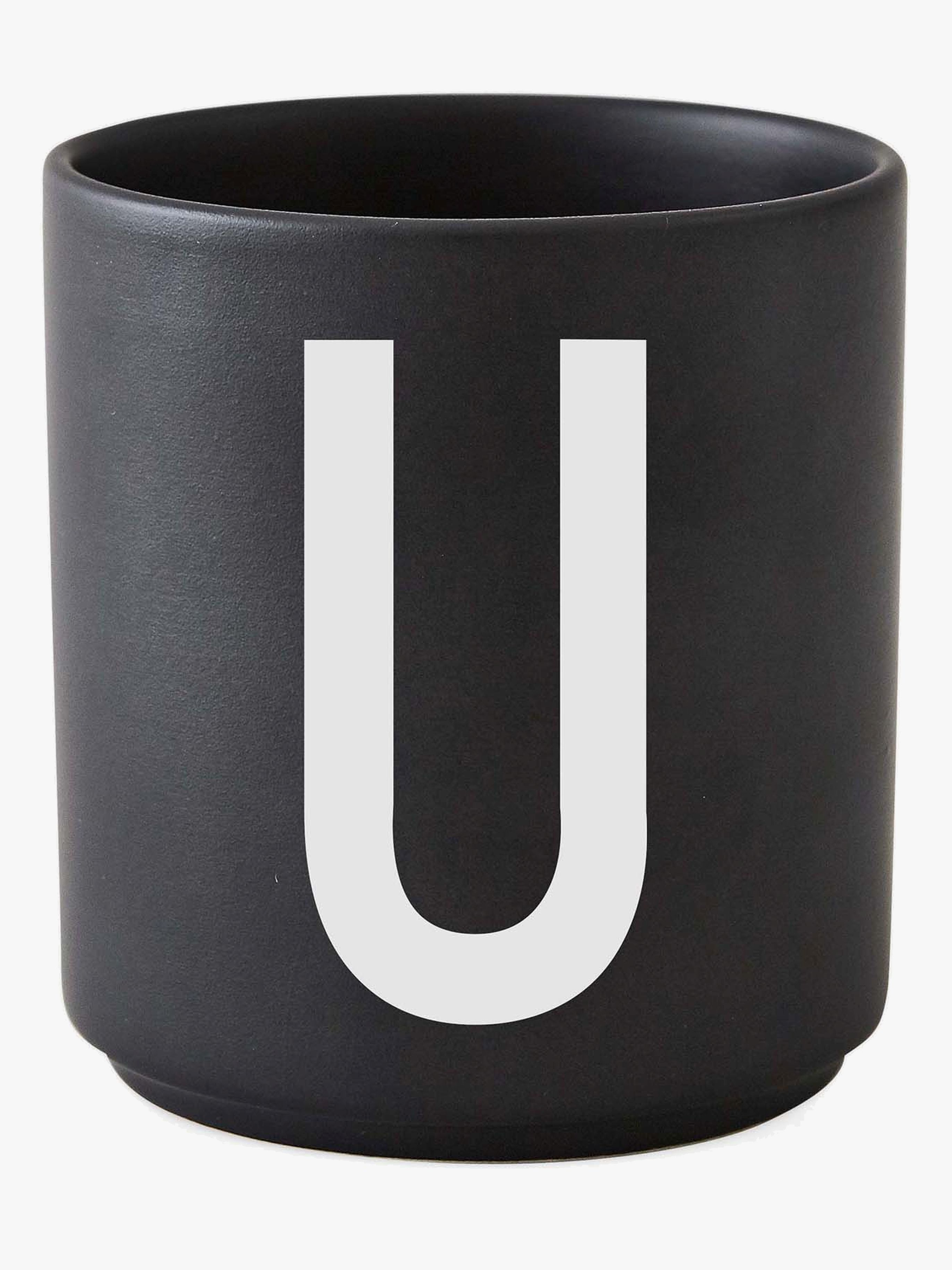 DL Becher Keramik U, Schwarz