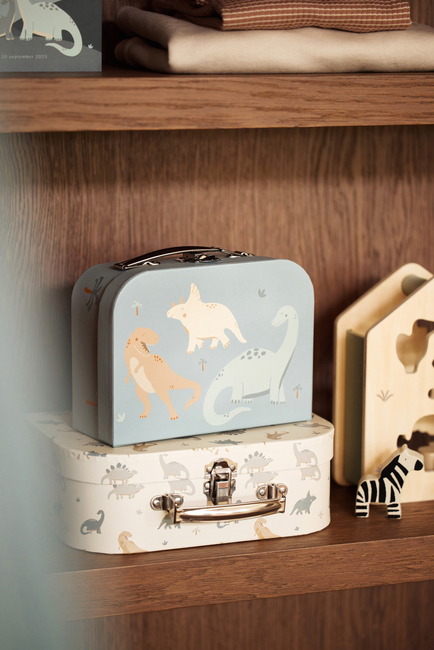 Jollein Koffer Roarsome 2er-Pack, Multi