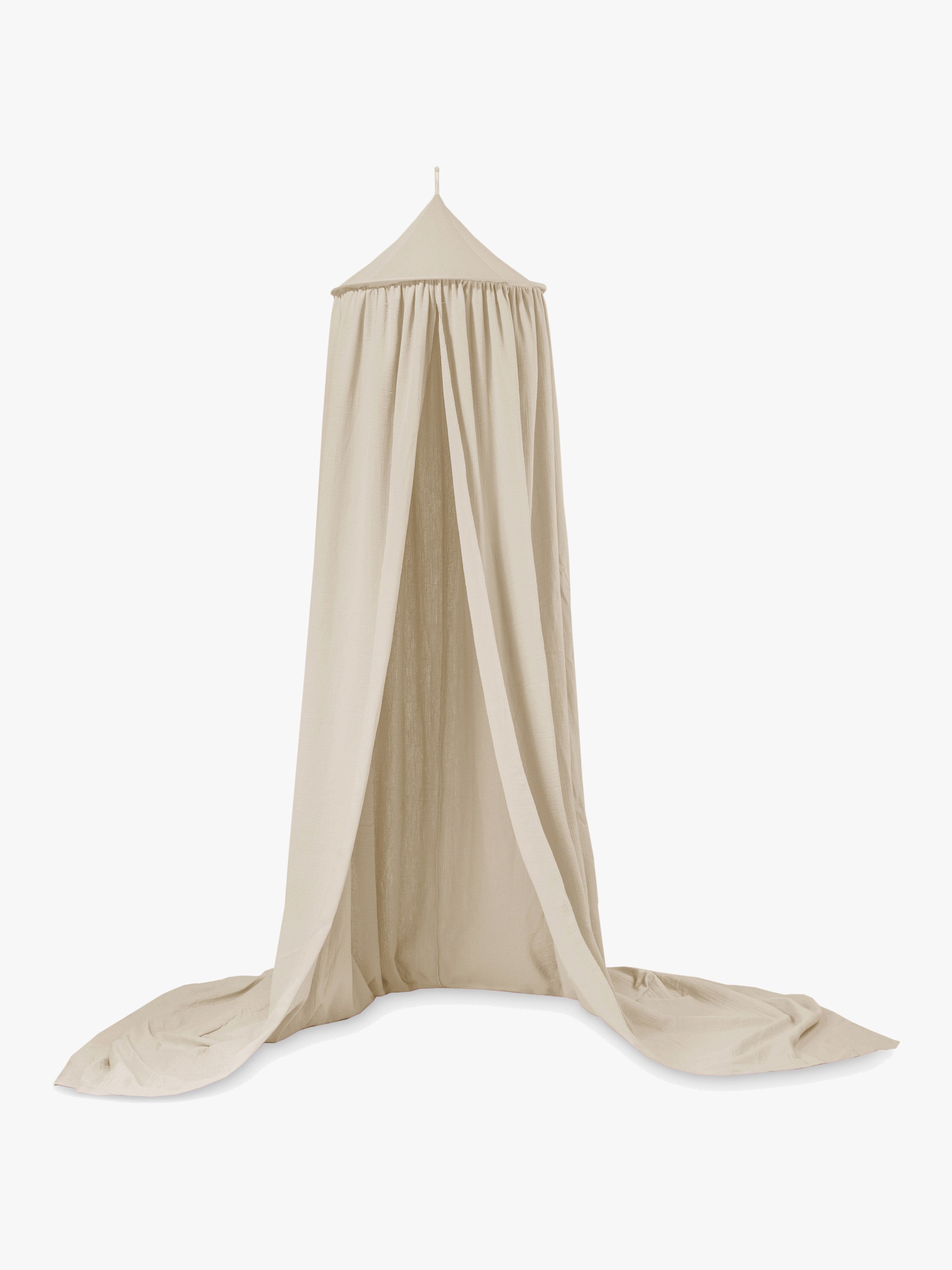 Betthimmel Muslin, Sand