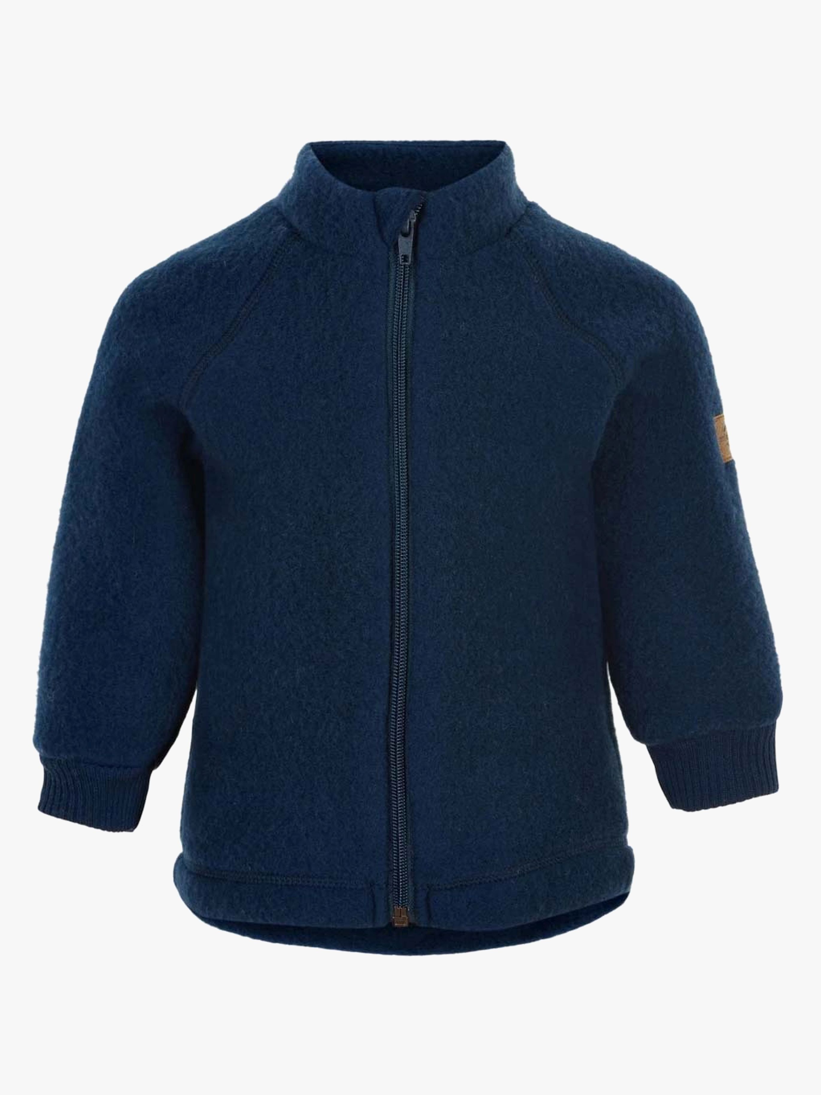 Mikk-Line Wollfilz-Jacke Kind, Blue Nights, 110