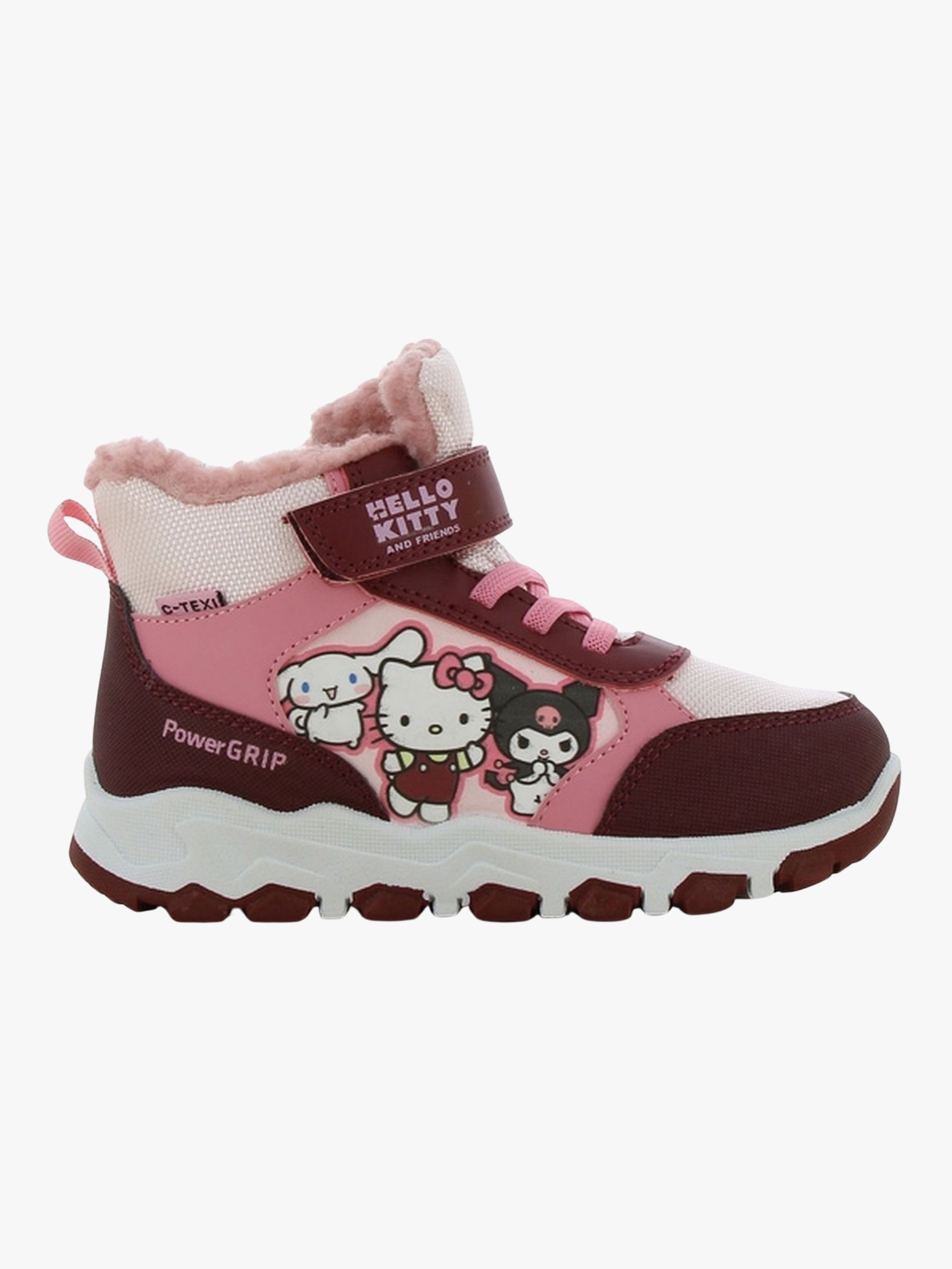 Winterstiefel, Burgundy / Pink, 30