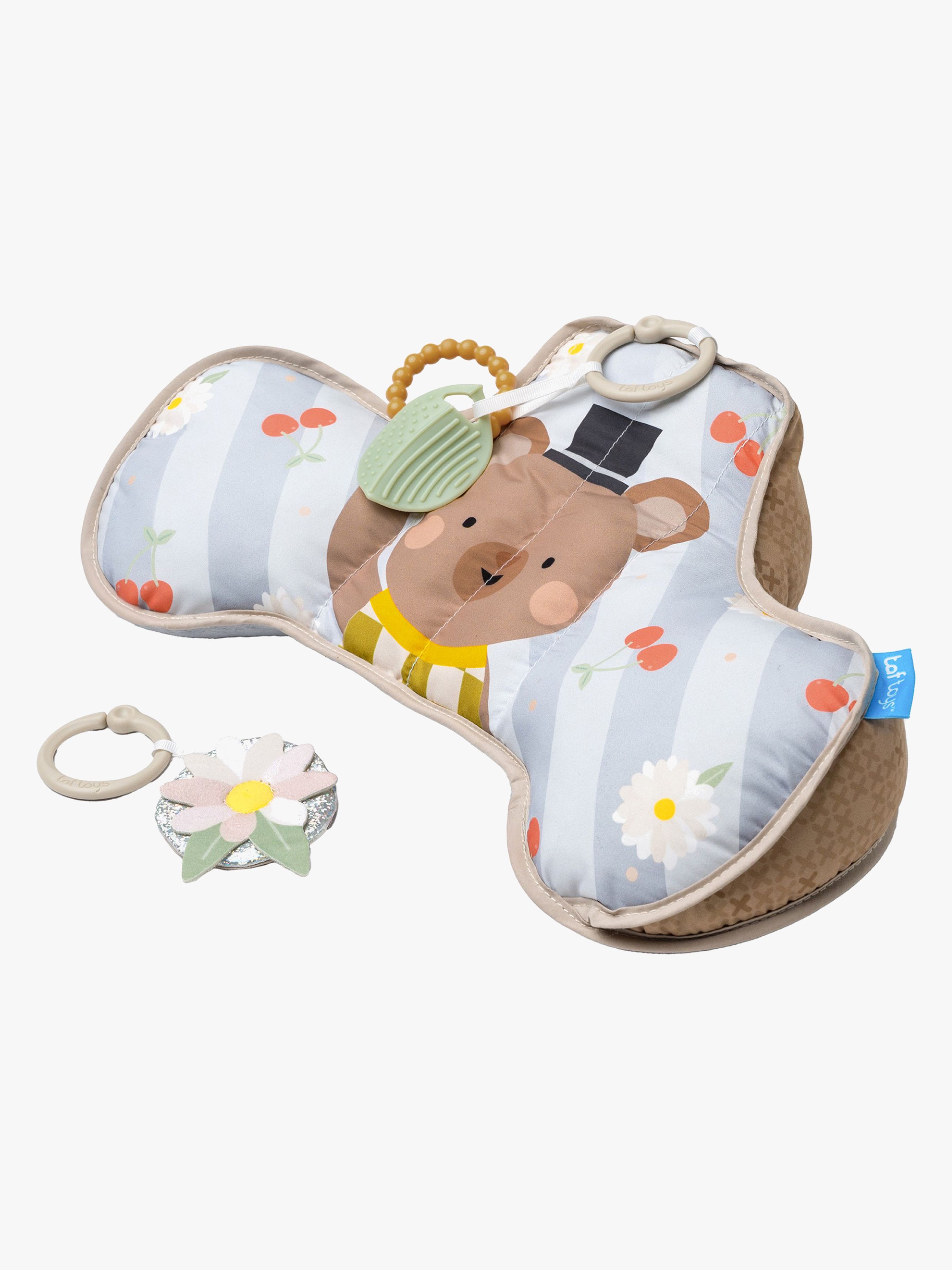 TAF Toys Bear Tummy Time Aktivitätsspielzeug, Babyspielzeug