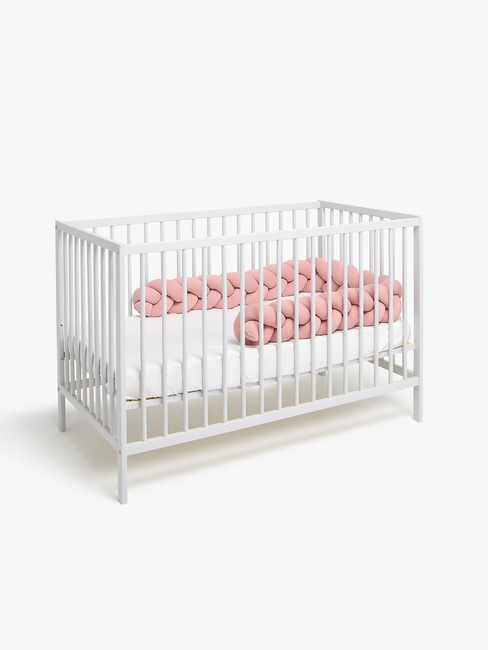 Alice & Fox ALEAH Geflochtenes Nestchen 200 cm, Dusty Pink