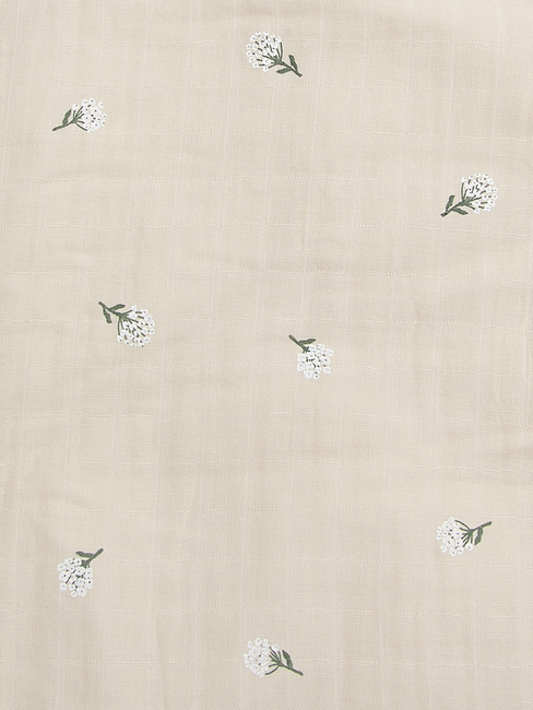 Alice & Fox TWIGGIE Bettwäsche Wiege 70x80, Beige