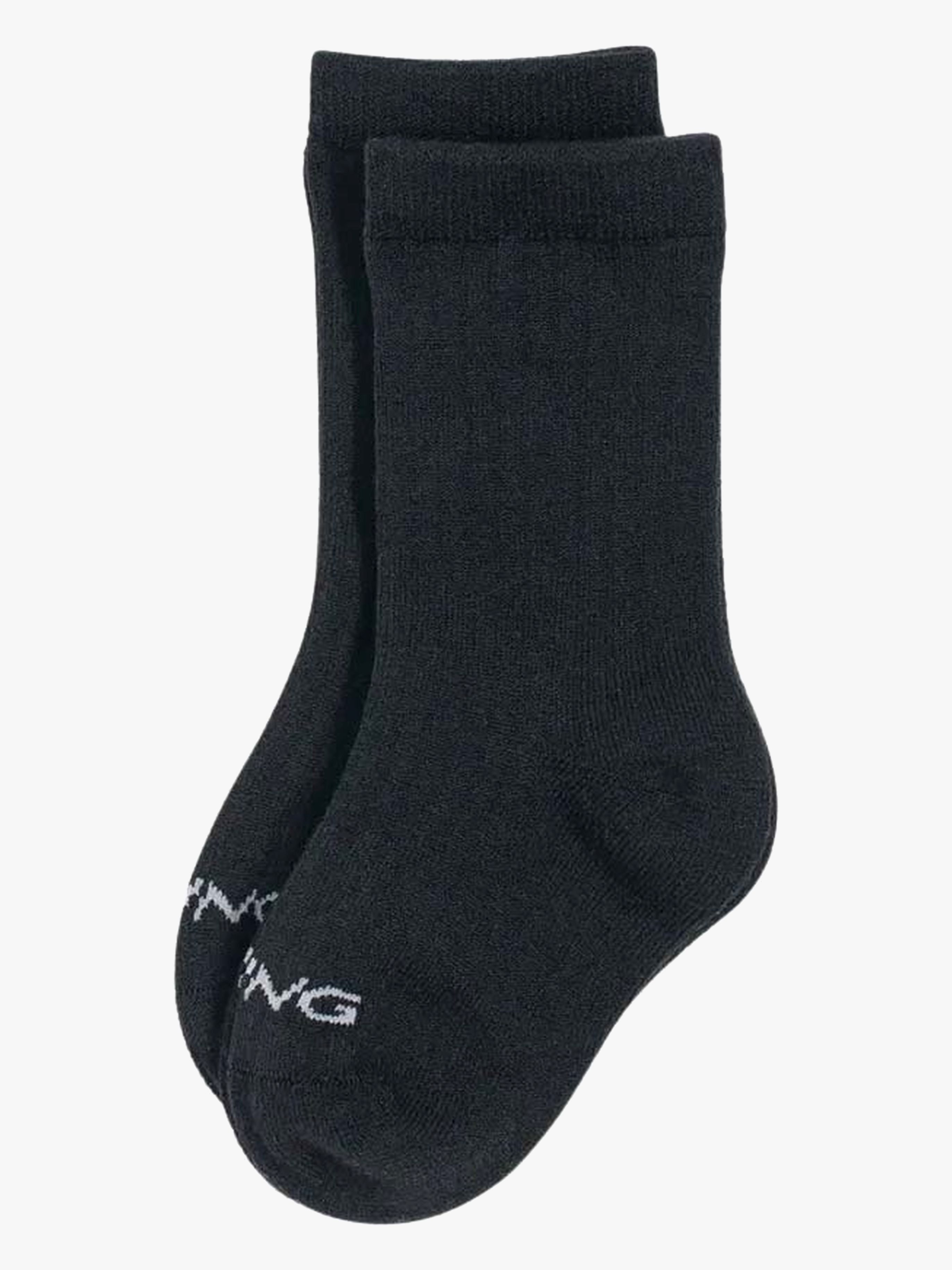 Viking Toasty 2er Pack Socken Merinomix, Schwarz, 34-36