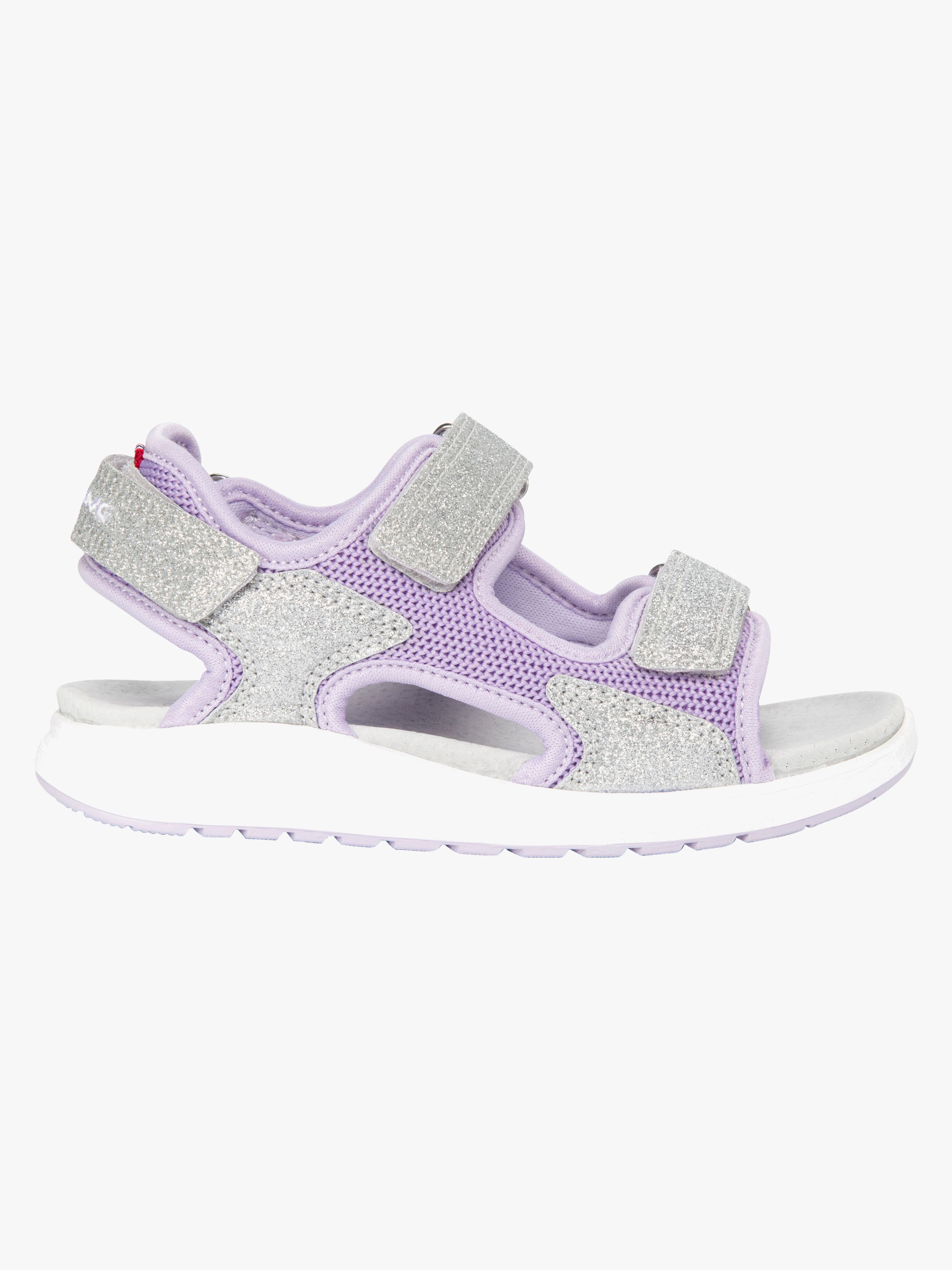 Viking Anchor Glitter 3V Kinder Sandalen, Lilac, 23