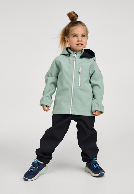 Reima Vantti Softshelljacke, Stone Green
