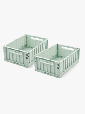 LIEWOOD Weston Aufbewahrungsboxen M 2er-Pack