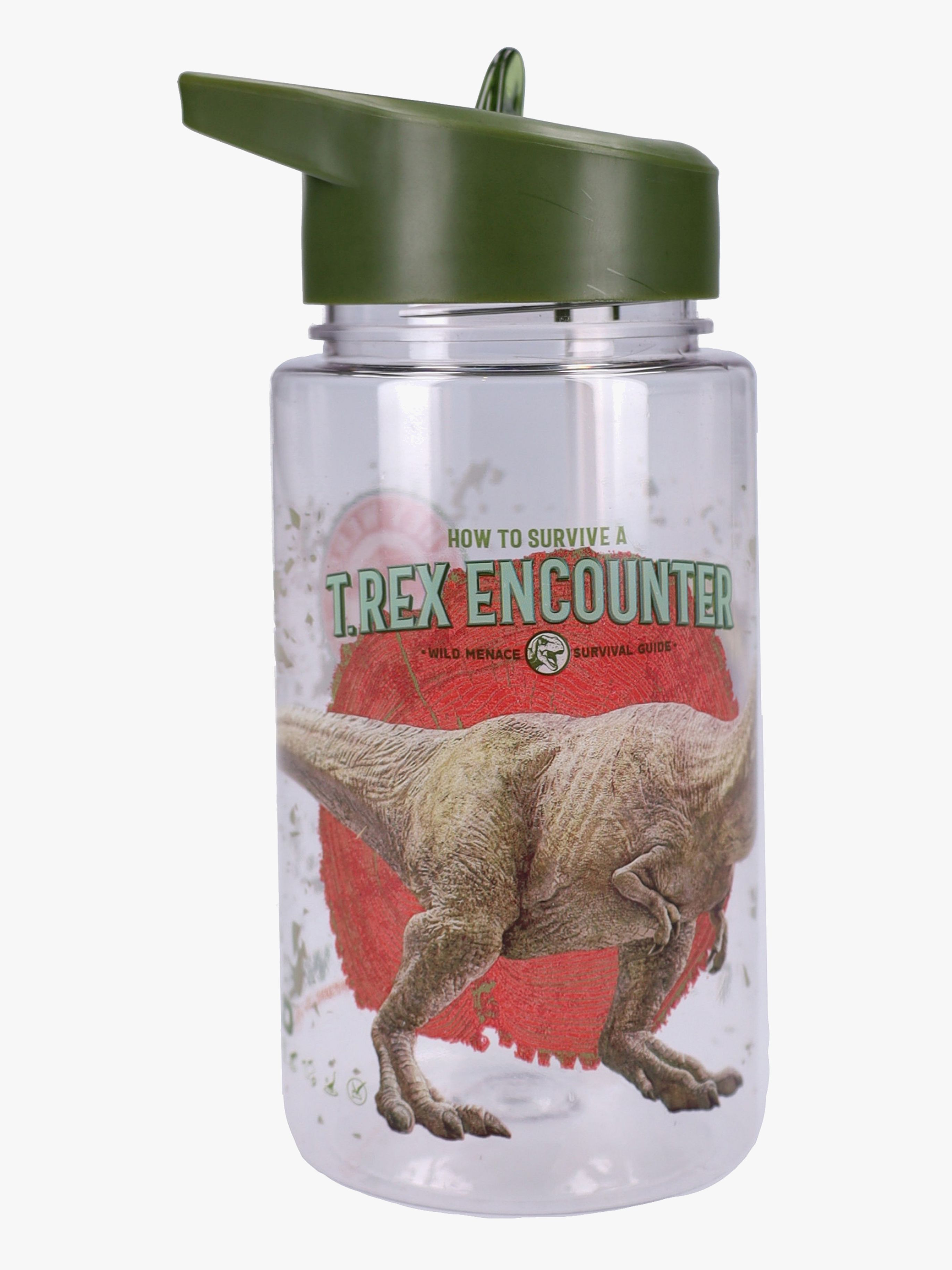 Jurassic World Trinkflasche 450ml, Drink Up Grün