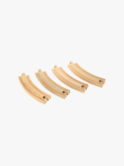 BRIO World 33342 Lange gebogene Gleise 
