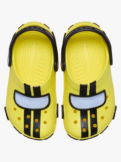 Crocs Classic IAM Race Car Kids Sandalen, Cyber Yellow