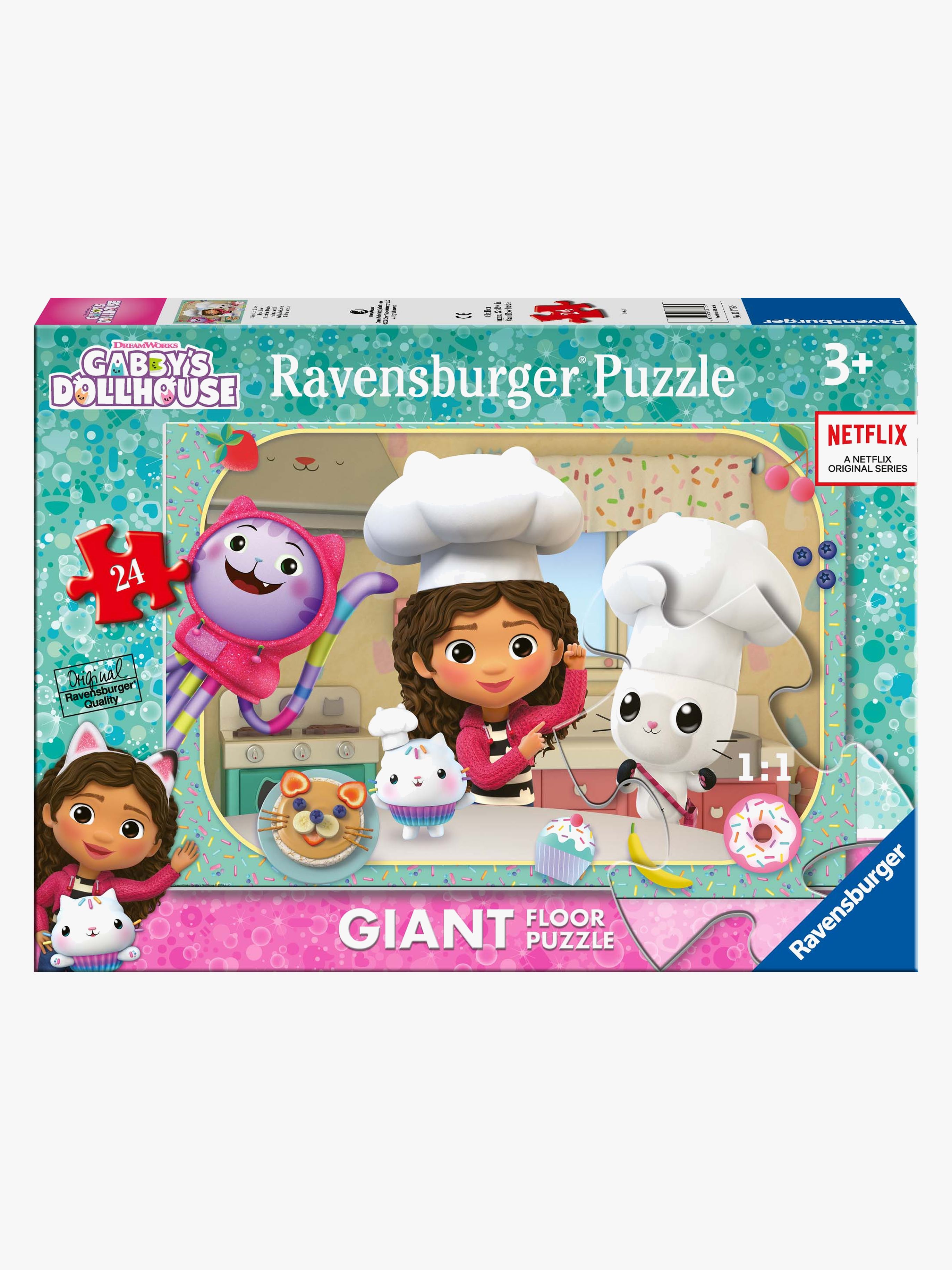 Gabby's Dollhouse Mega Bodenpuzzle 24 Teile