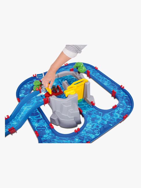 AquaPlay Mountain Lake Vier Spielstationen
