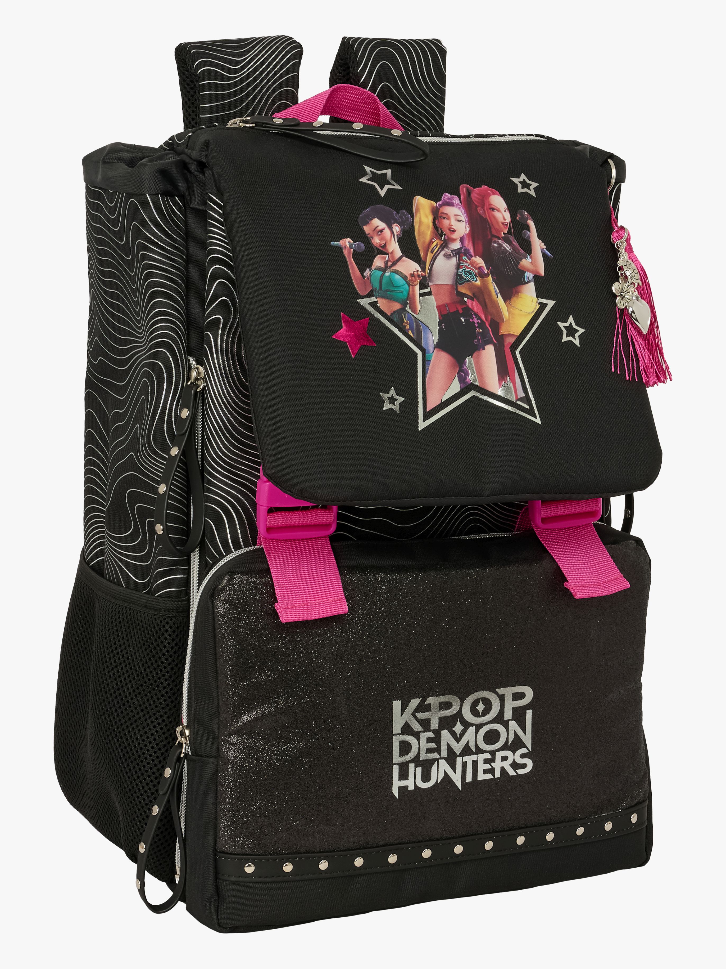 K-Pop Demon Hunters Utdragbar Kinder Rucksack 11L, Energy
