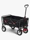 North 13.5 Light Bollerwagen mit Bremse, Black