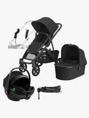 UPPAbaby Vista V3 Kombikinderwagen inkl. Axkid GOKID Babyschale & Basis, Jake