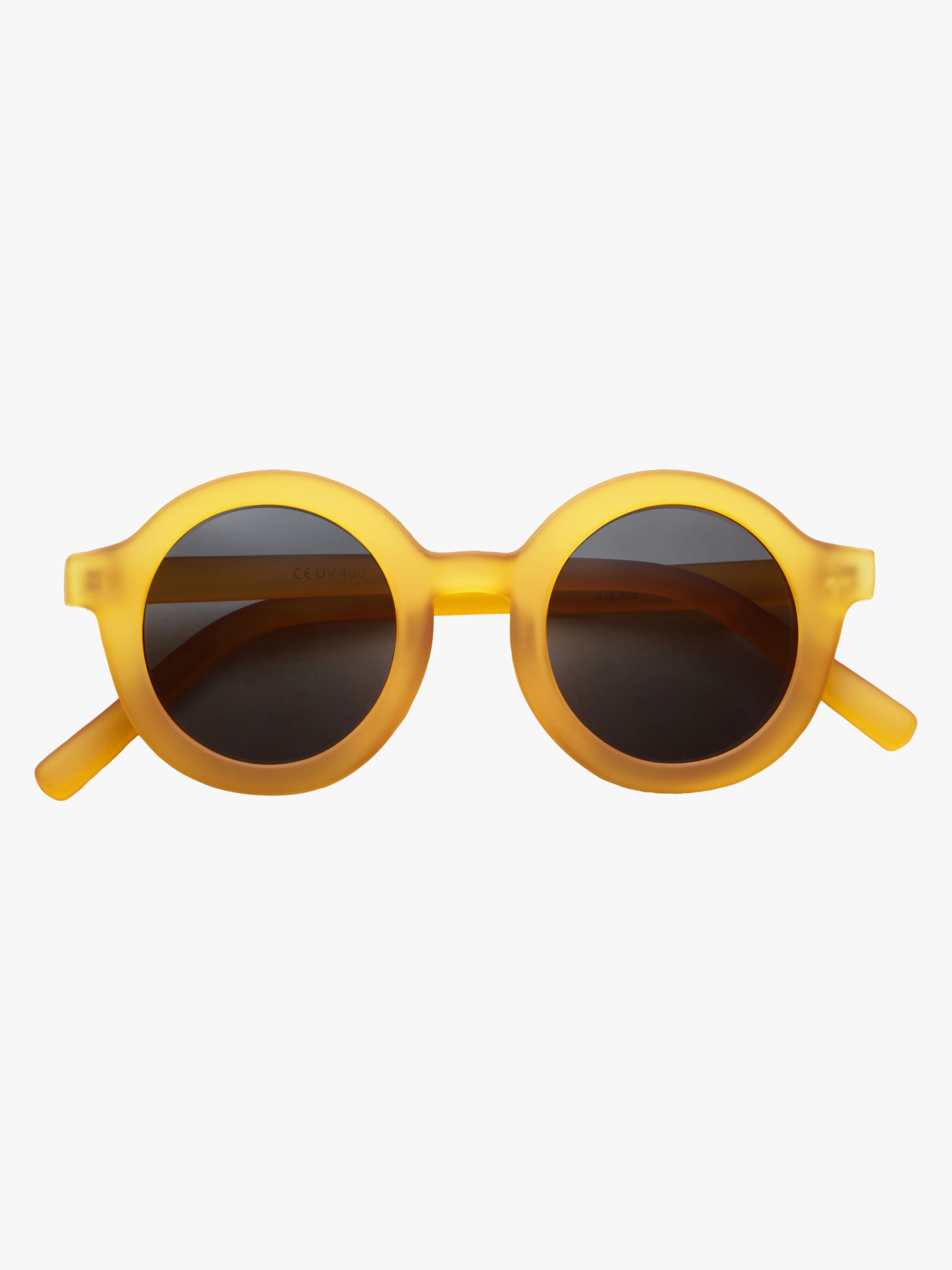 BabyMocs Signature Sonnenbrille, Gelb, 0-1 Jahr