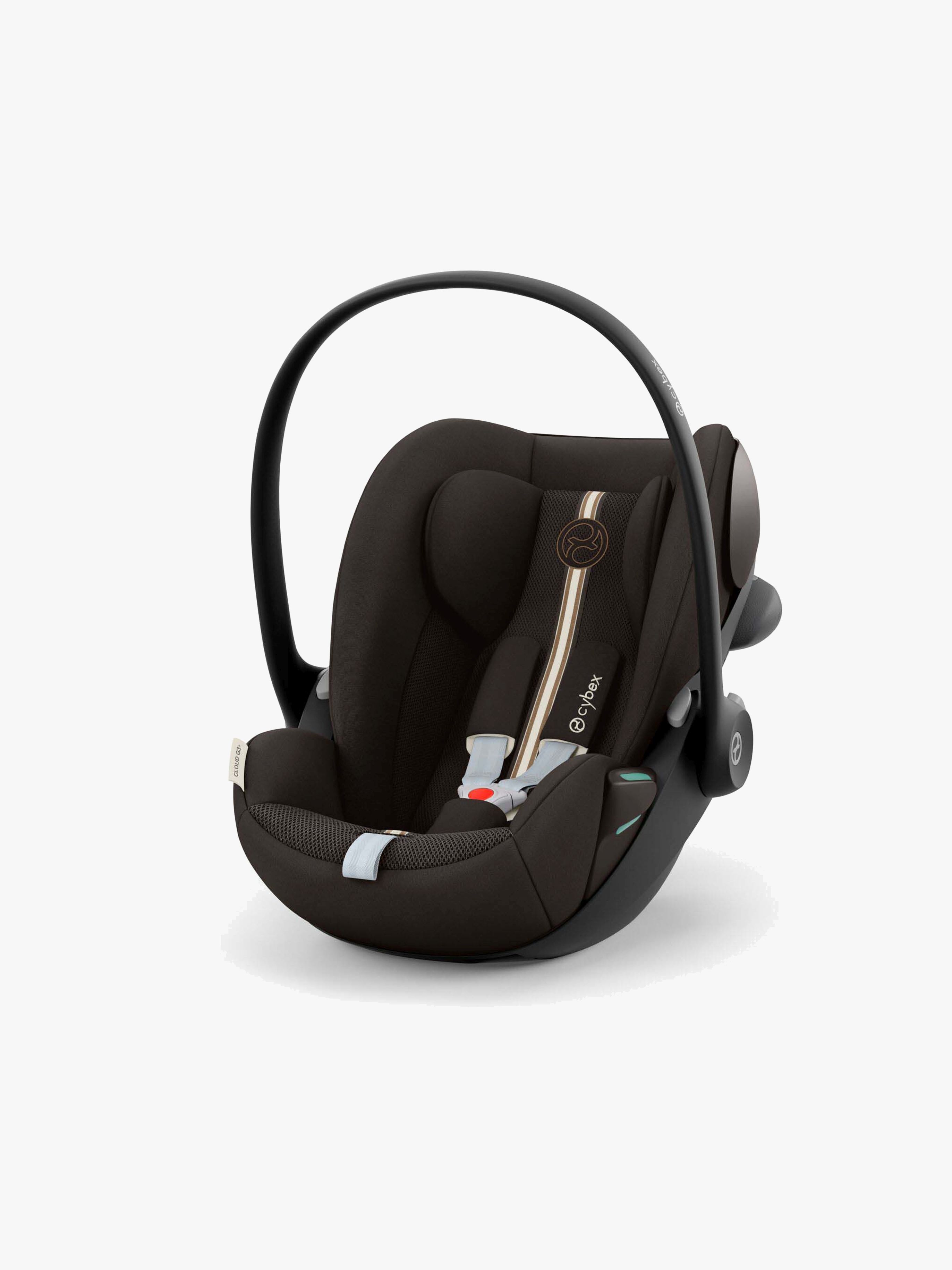 Cloud G3 I-Size Plus Babyschale, Chocolate Brown