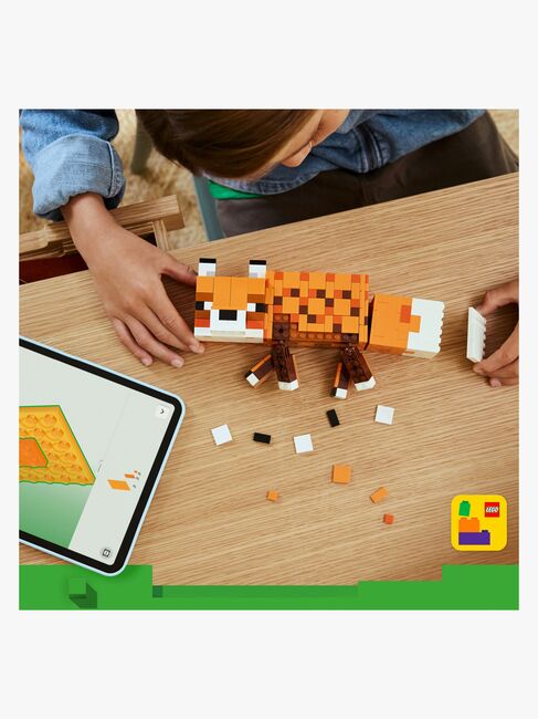 LEGO Minecraft 21588 Der Fuchs