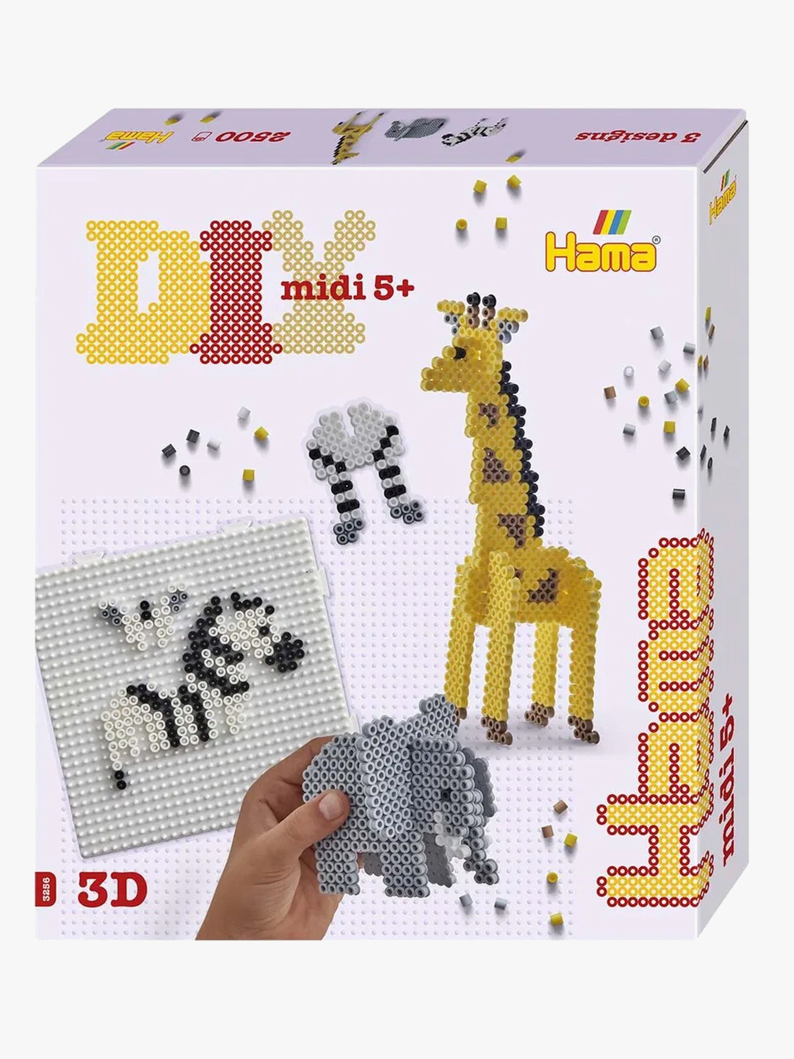 Midi Geschenkbox 3D Safari 2500 Teile