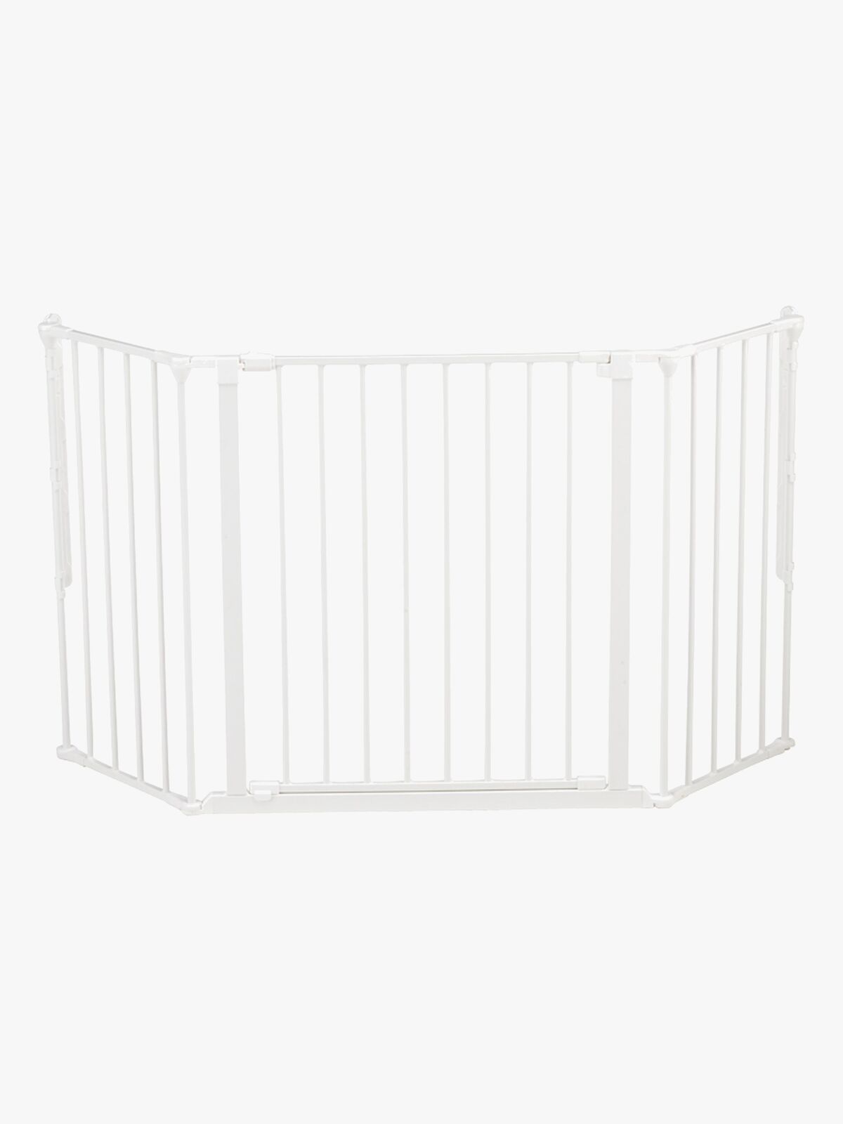 BabyDan Flex M Schraubgitter, Weiß