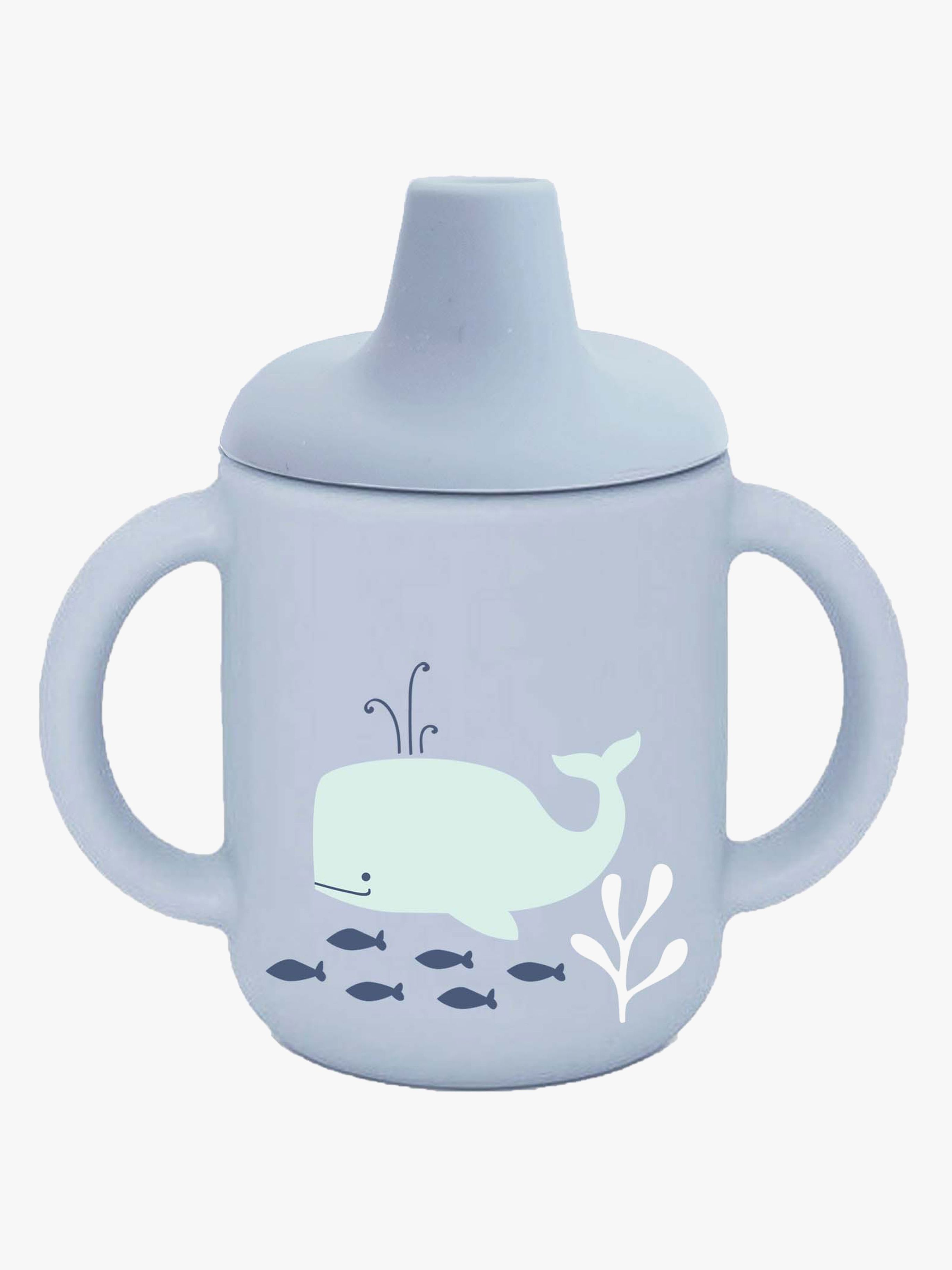 Summerville Schnabeltasse Silikon, Cloud Blue Ocean