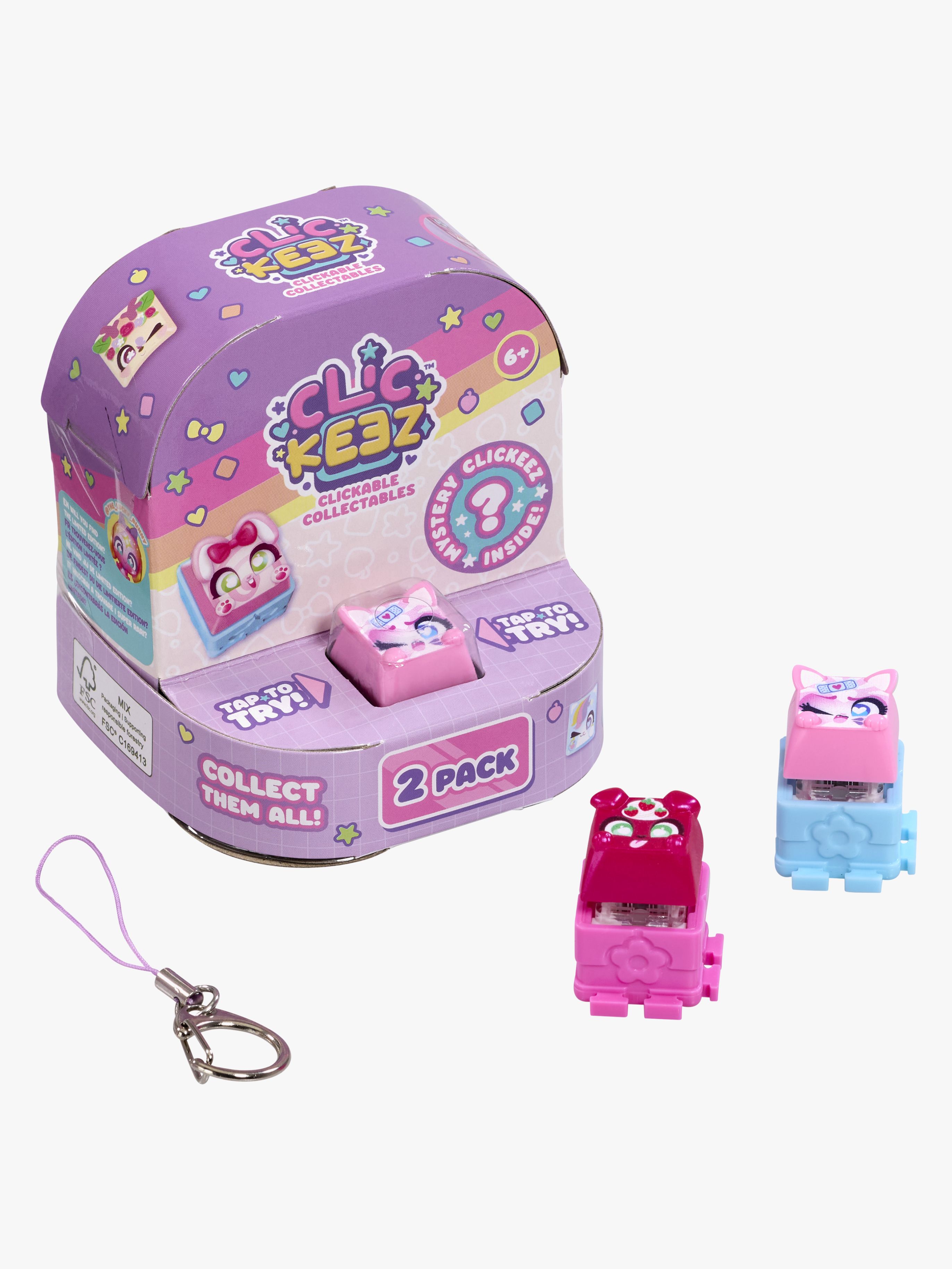 Clickeez Twin Pack Fidget-Spielzeug