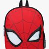 Marvel Spider-Man Rucksack Fluffy Friends 9L, Rot