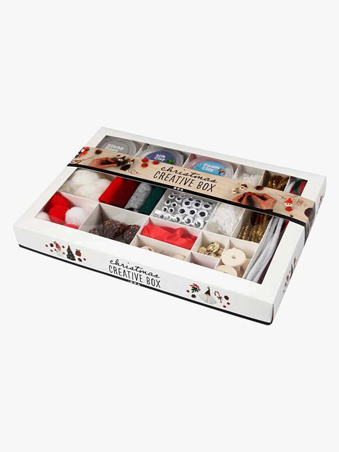 Creativ Company Kreativbox Bastelset Traditionelle Weihnachten