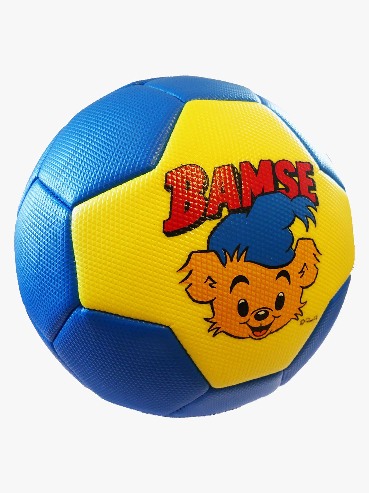 SportMe Fußball Bamse Größe 3, Yellow