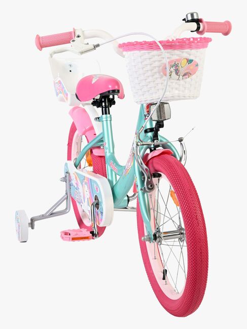Volare Unicorn Fahrrad 16 Zoll, Grün