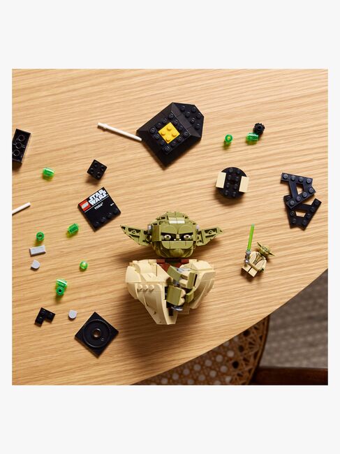 LEGO Star Wars 75438 Yoda Büste