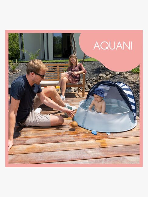 BabyMoov UV-Zelt, Blue/White