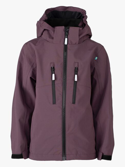 Lindberg Nordvind Outdoorjacke, Plum