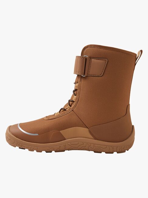 Reimatec Barefoot Jr Talvella Winterstiefel, Cinnamon Brown
