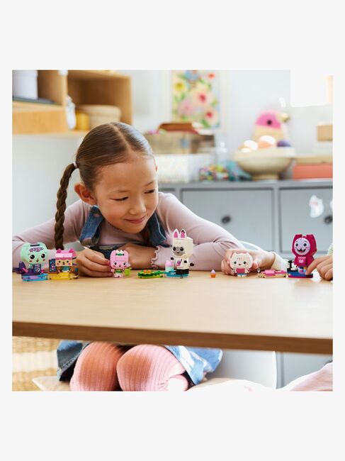 LEGO Gabby's Dollhouse 11215 Gabbys Katzenfreunde aus LEGO Steinen