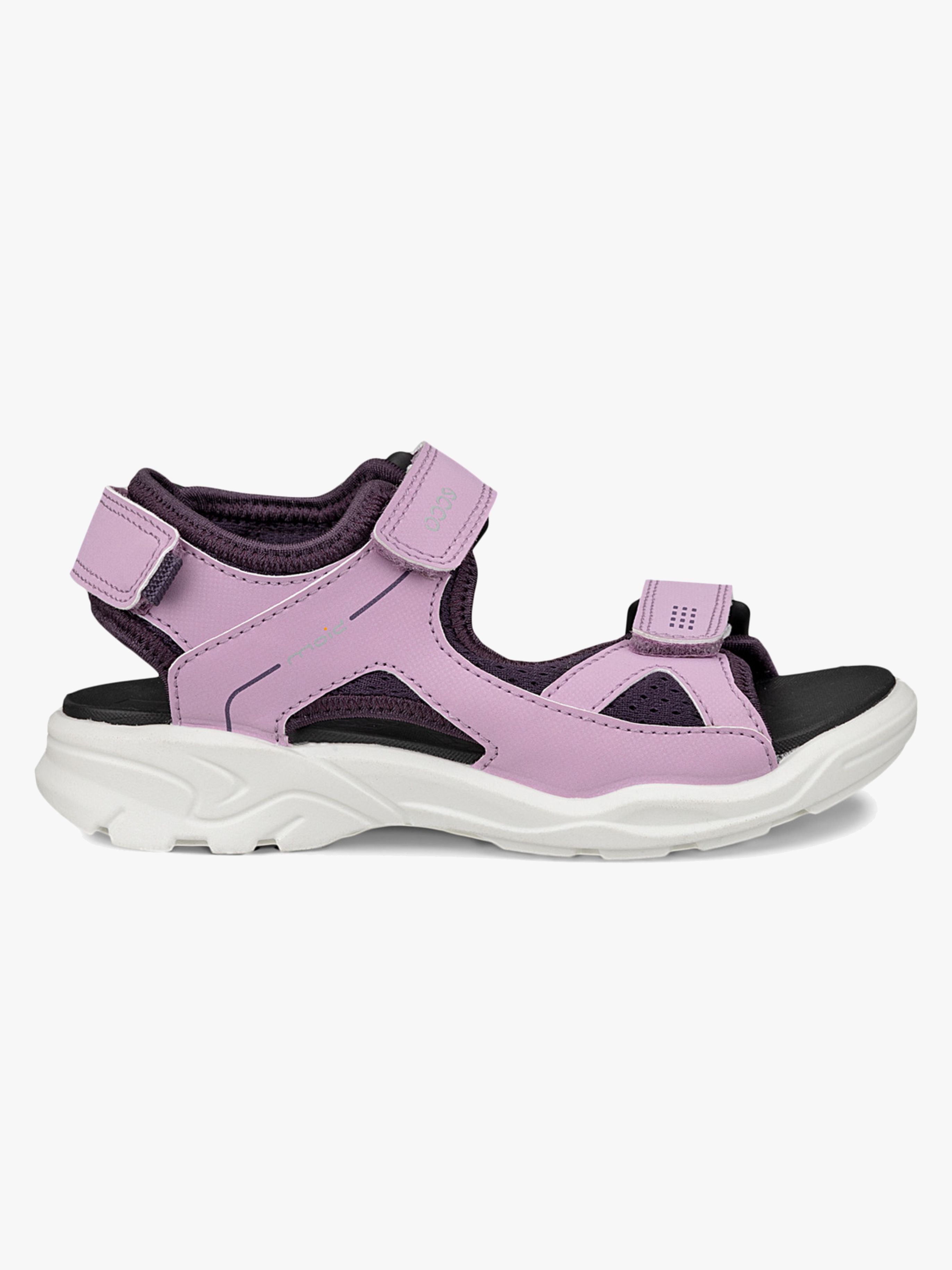 Ecco Biom Raft Kinder Sandalen, Lavender Mist/Night Shade, 34
