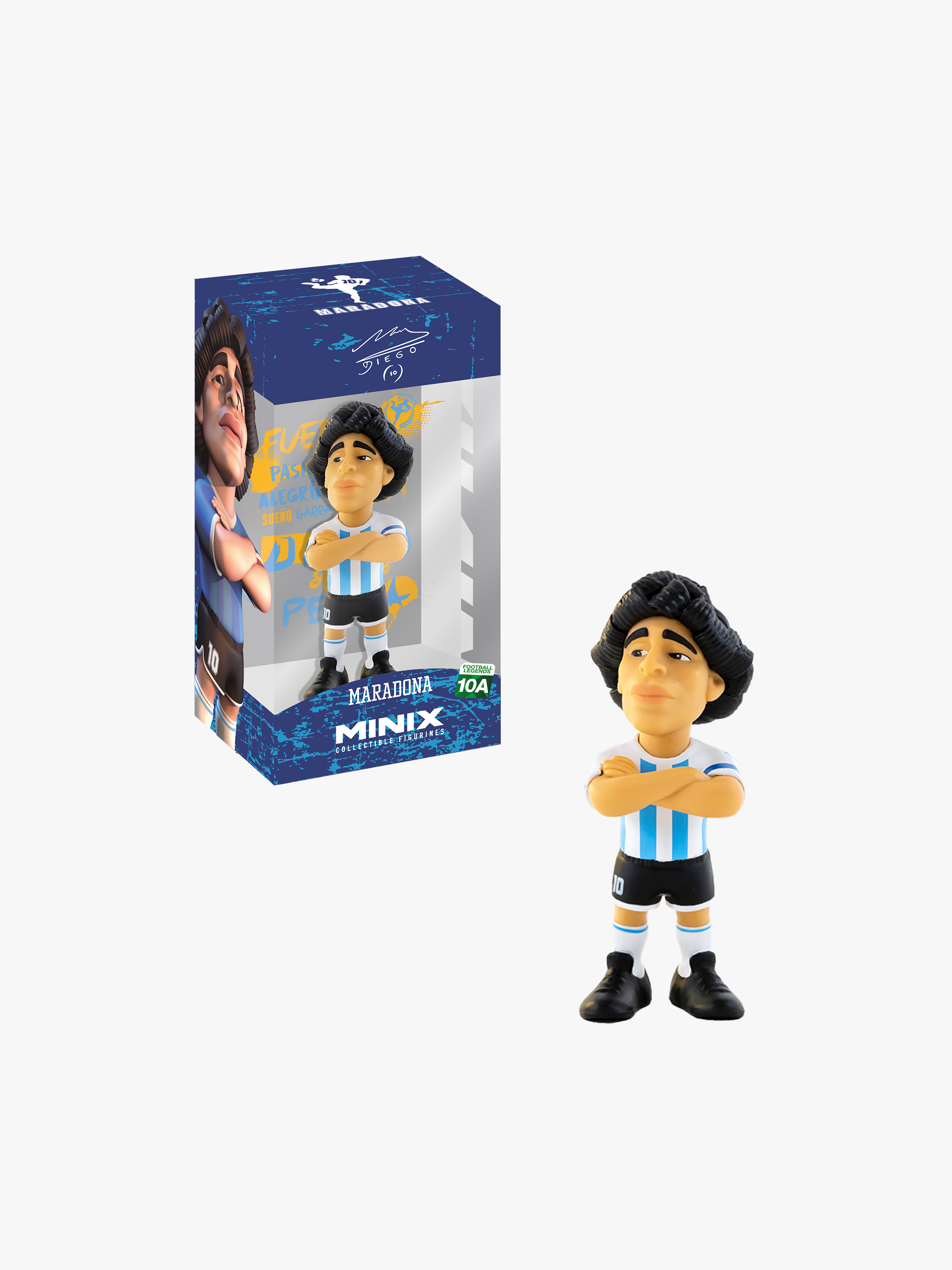 Fußball Sammelfigur Maradona Argentina