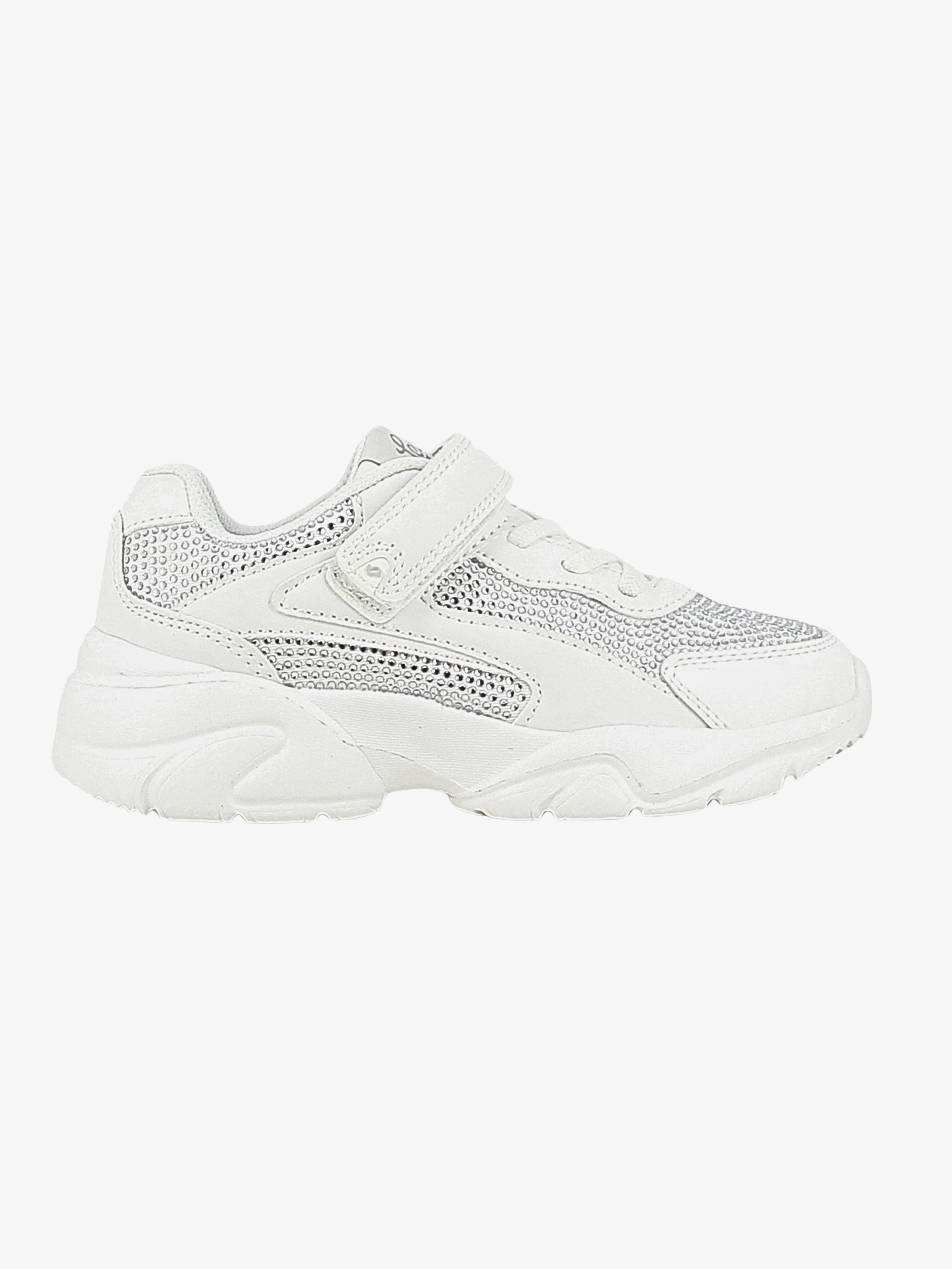 Leaf Tibro Kinder Sneaker, White, 29, Kinderschuhe