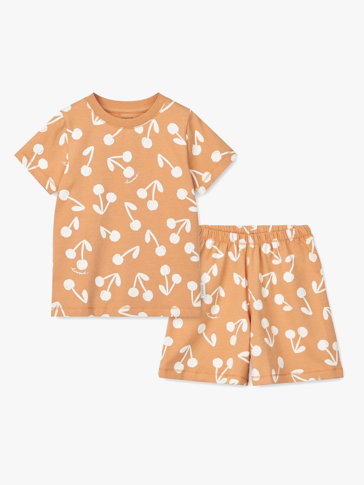 LIEWOOD Ilford Pyjama 2-teiliges Set, Cherry blossom/Light apricot