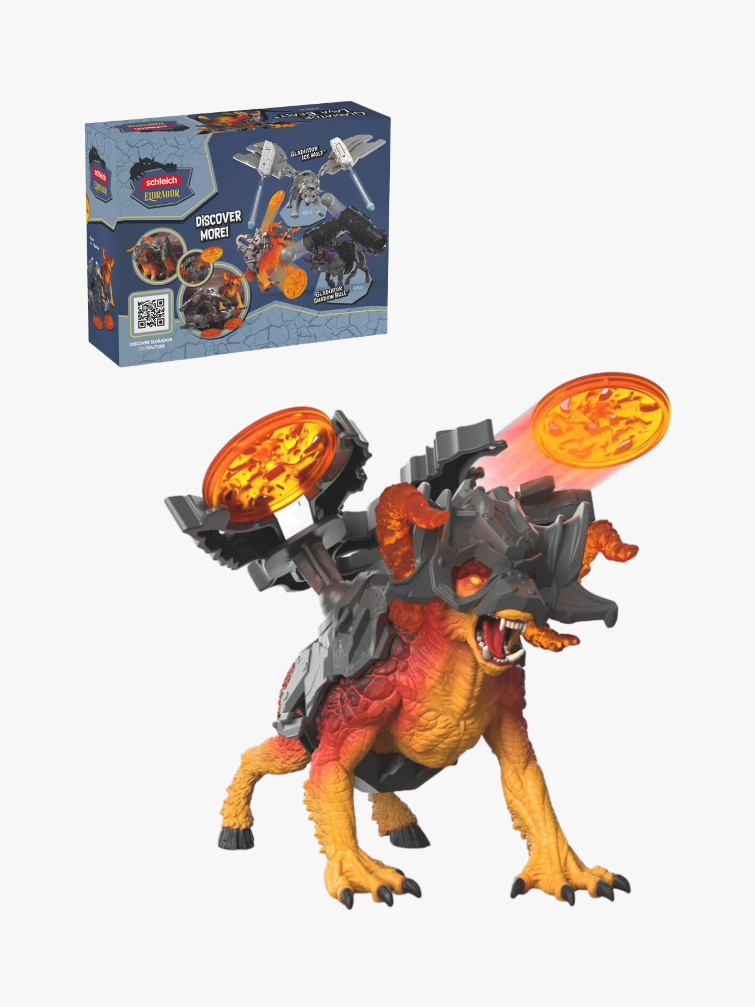 Schleich Figur Gladiator Lava Beast