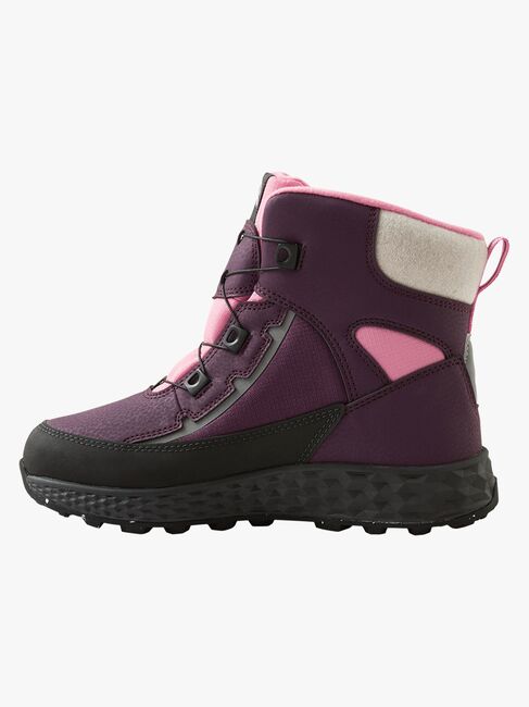 Reimatec Hallava Quicklock Winterstiefel, Deep Purple