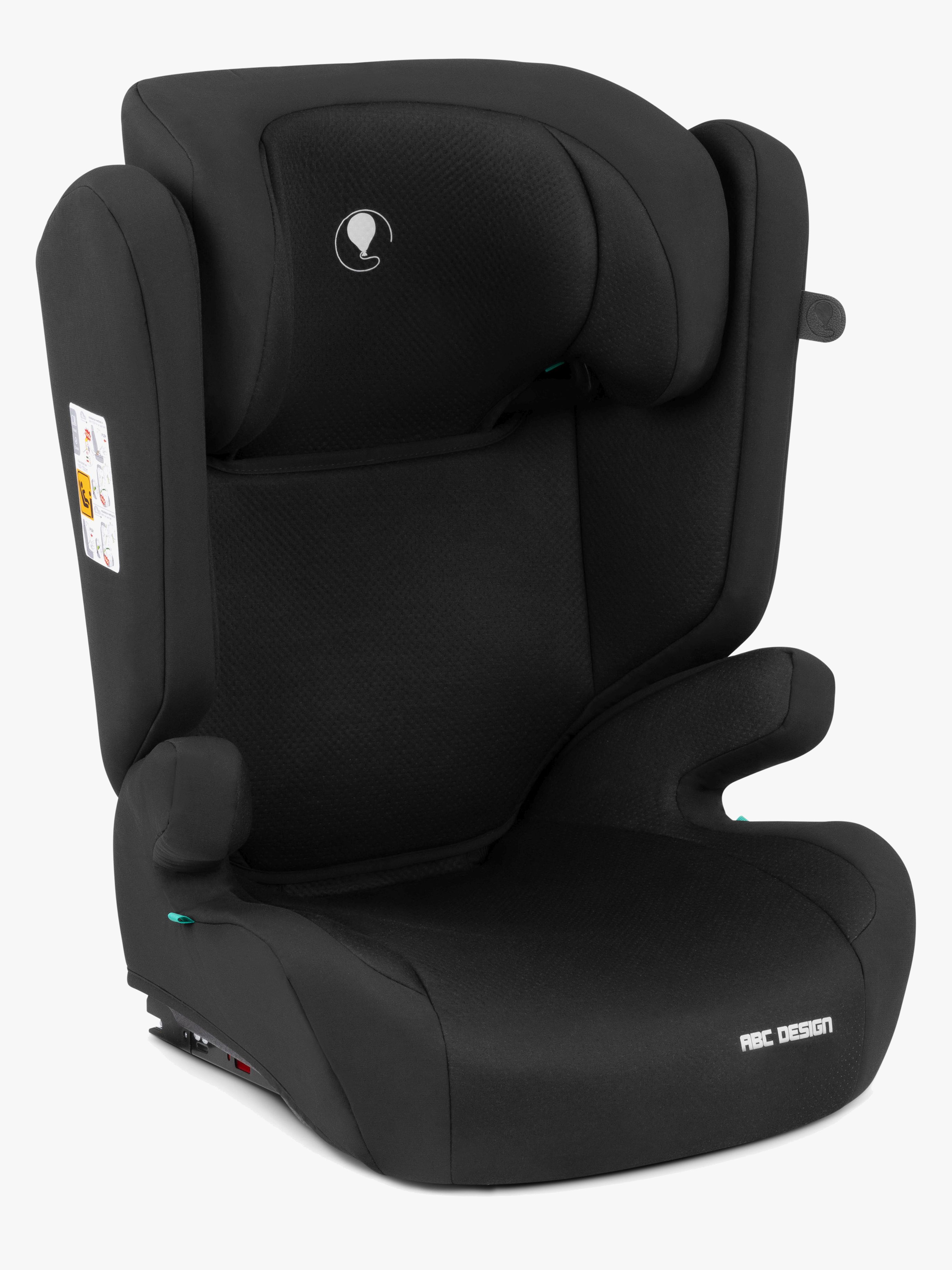 Mallow 2 Fixi-Size Kindersitz, Black