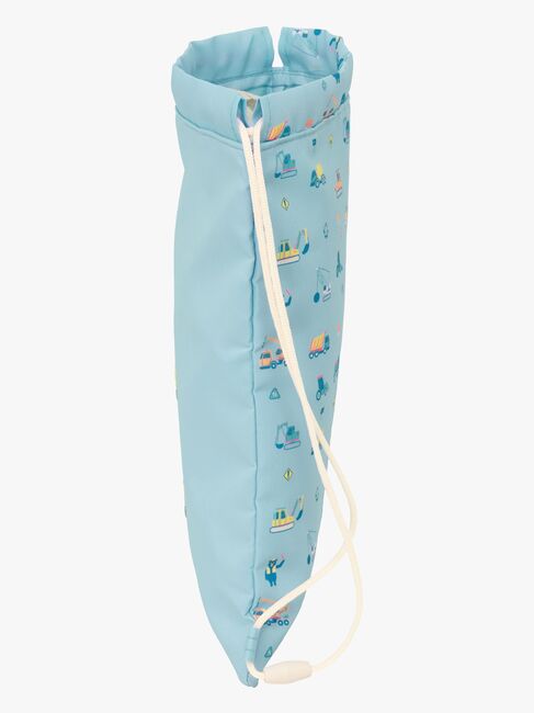 Cranes Turnbeutel, Blau