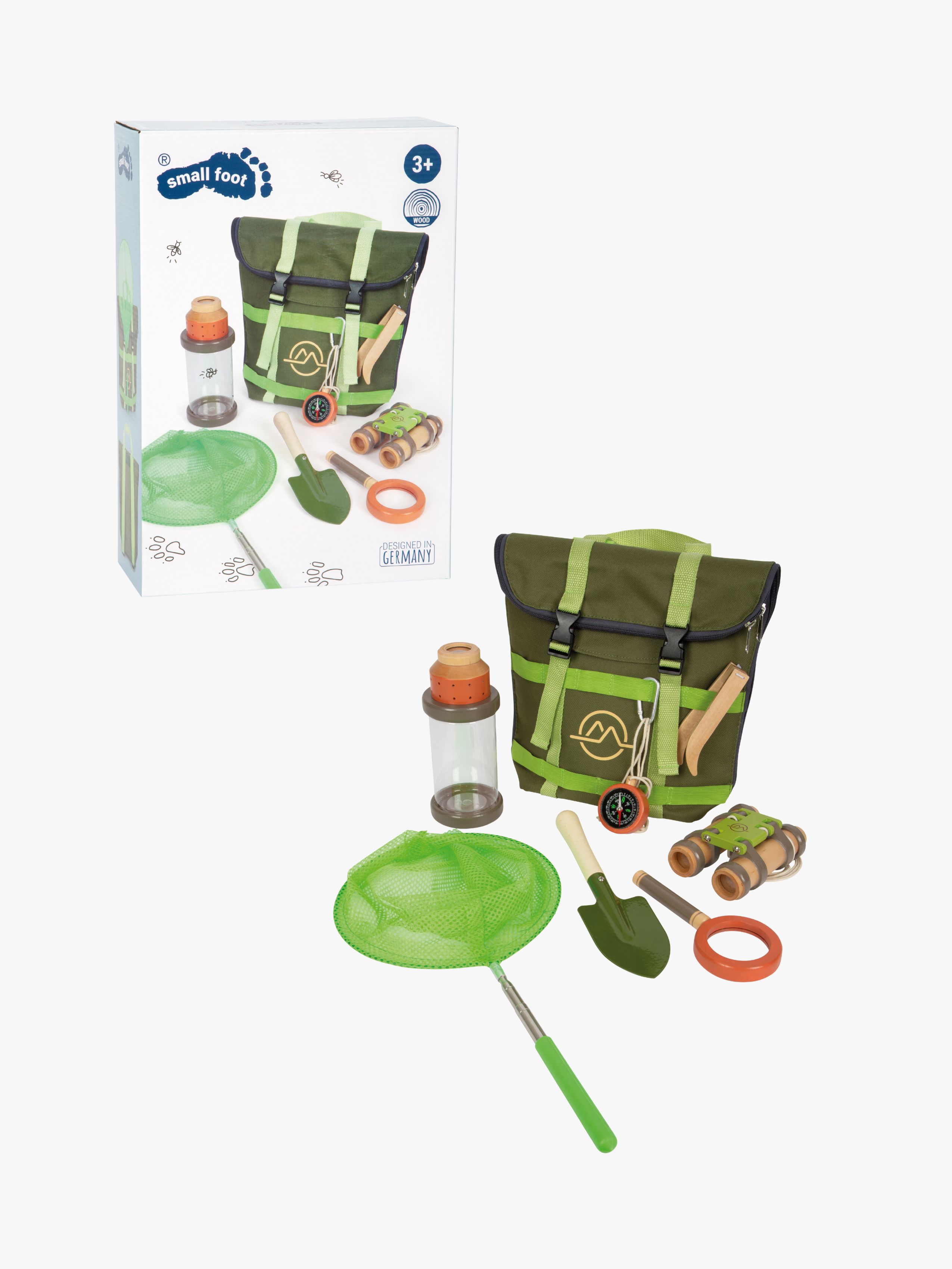 Kinder Rucksack Entdecker