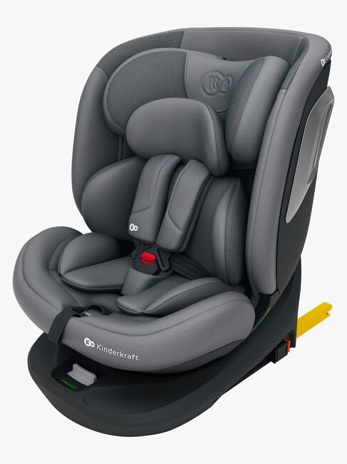 Kinderkraft I-GROW 2 Plus i-Size Kindersitz, Grey