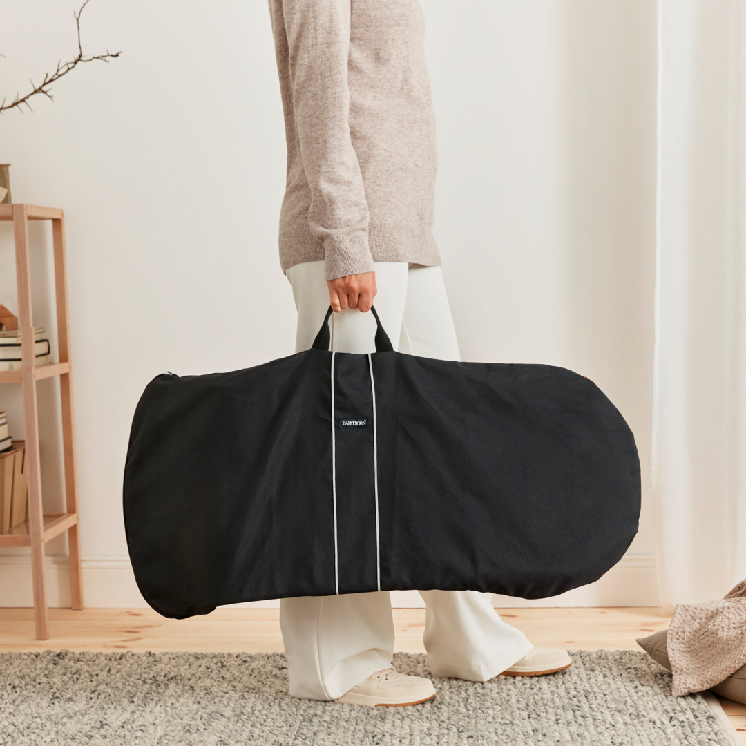 BabyBjörn Transporttasche für Babywippe, Schwarz
