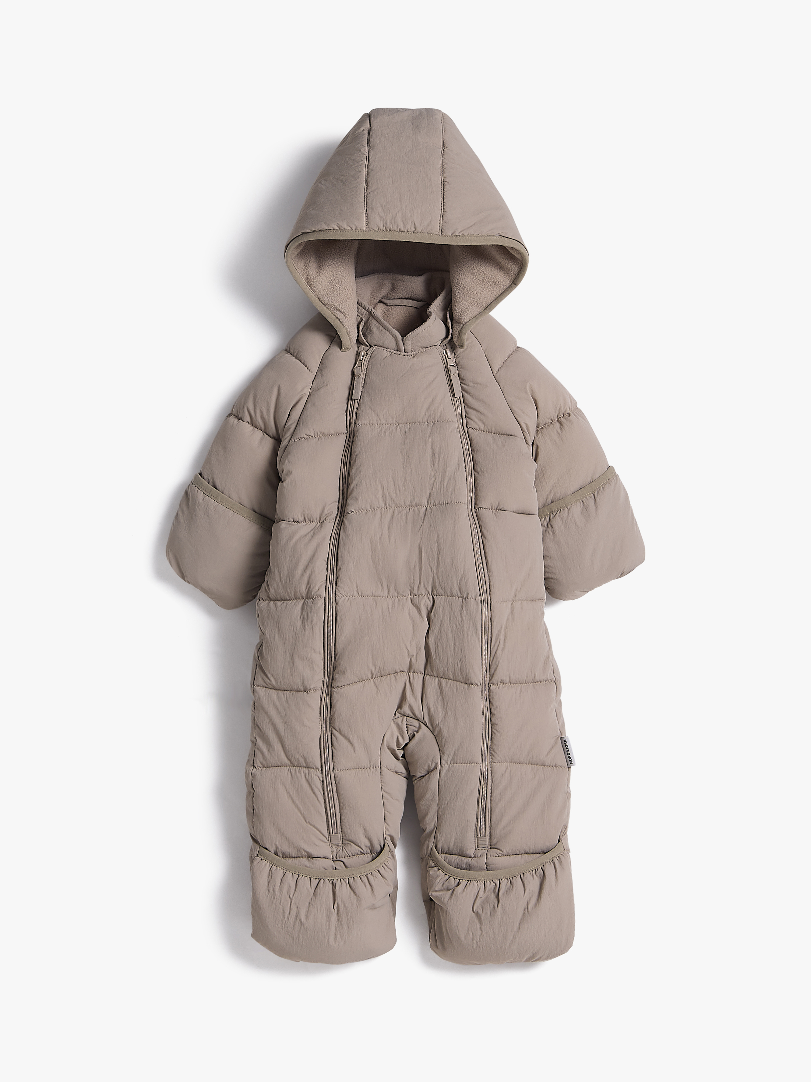 Nordbjörn Vallda Babyoverall, Beige, 62