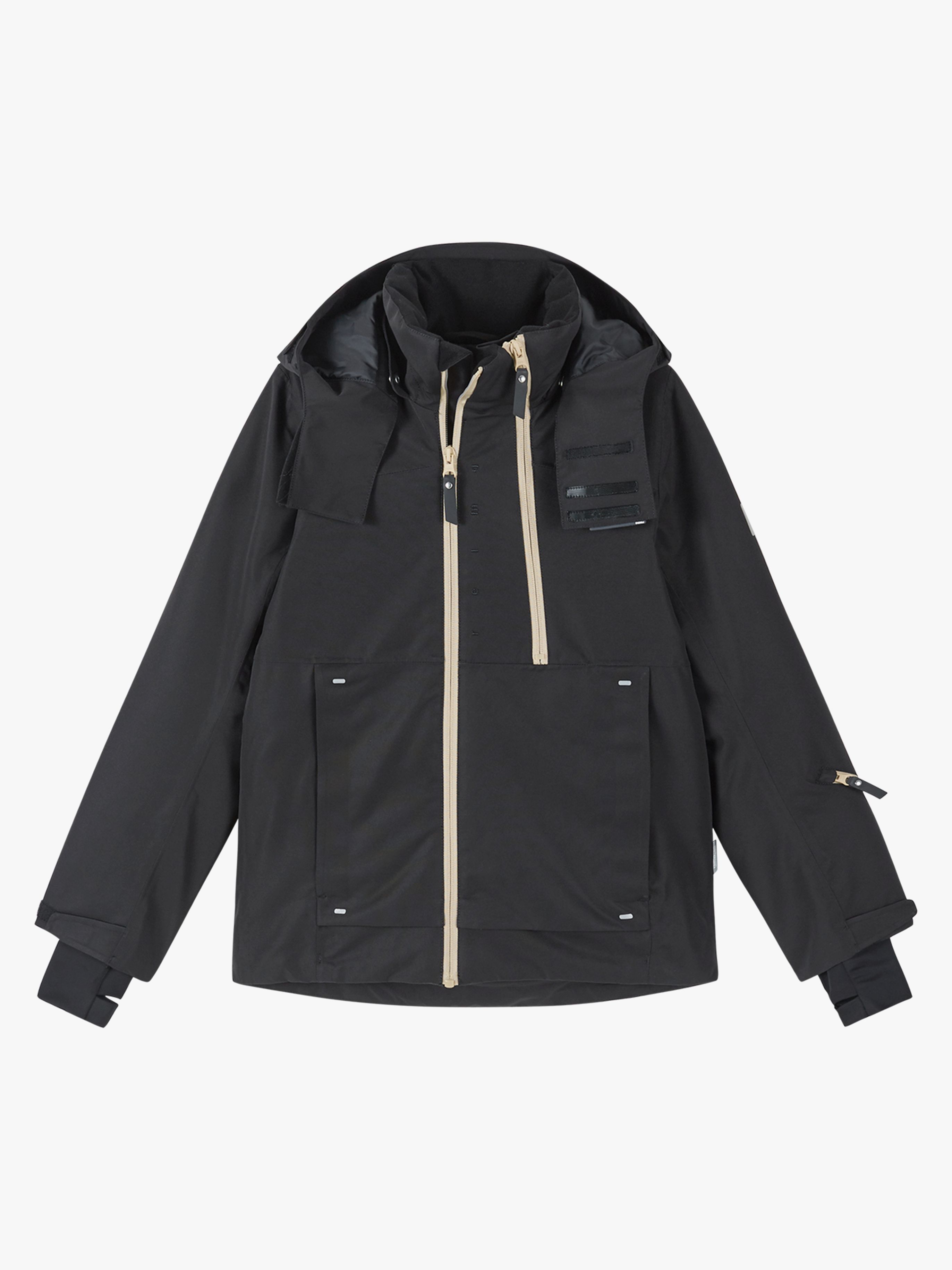 Reima Tieten Skijacke, Schwarz, 158